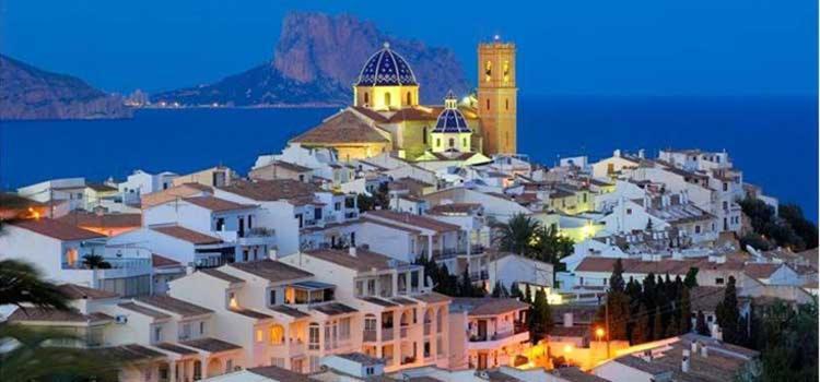 Altea 1ªlinea De Mar 1-4P. Apartment Luaran gambar