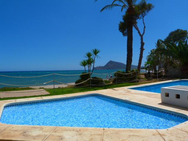 Altea 1ªlinea De Mar 1-4P. Apartment Luaran gambar