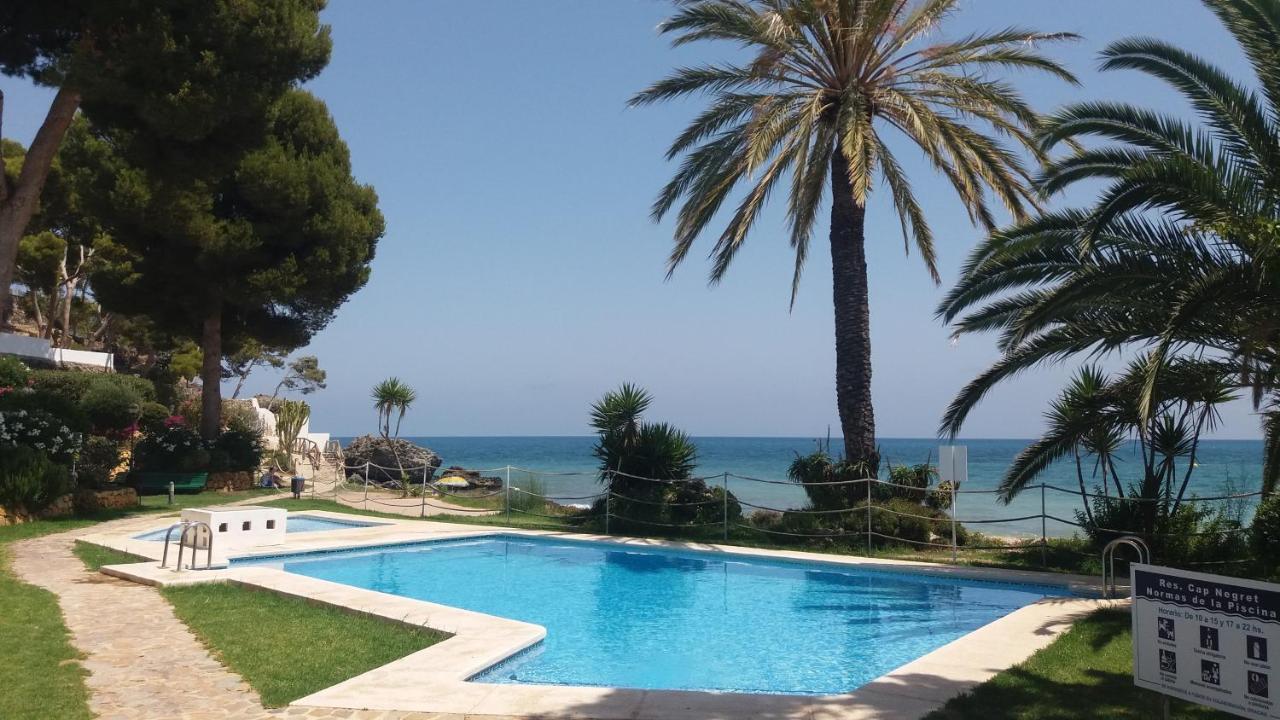 Altea 1ªlinea De Mar 1-4P. Apartment Luaran gambar